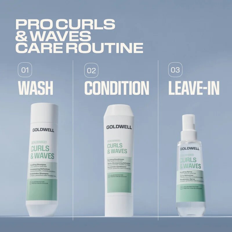 Goldwell Dualsenses Curls & Waves Bundling Spray spray pentru par ondulat si cret 150 ml