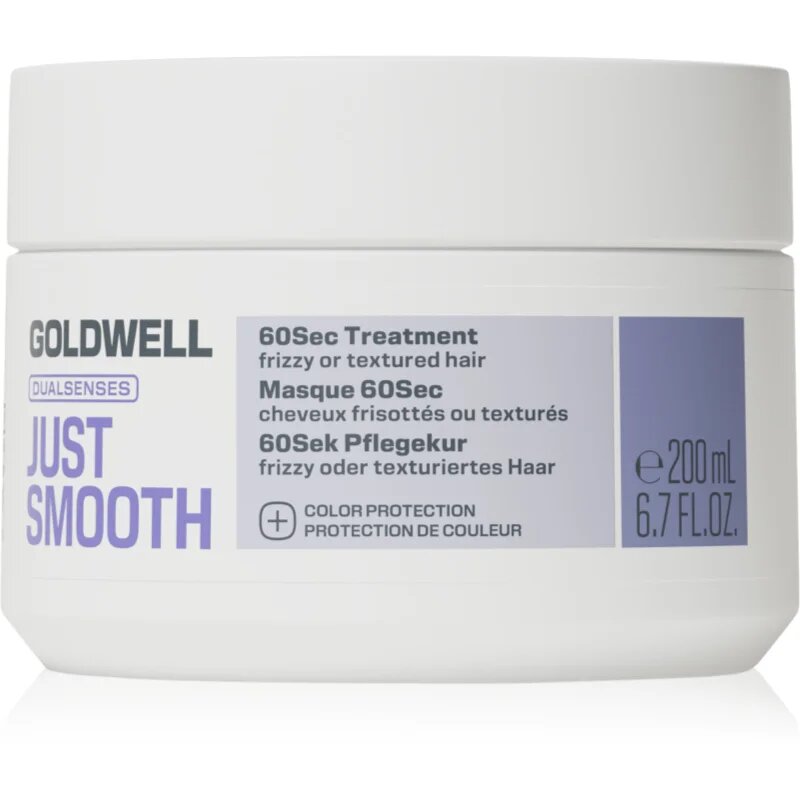 Goldwell Dualsenses Just Smooth 60 Sec Treatment masca profund reparatorie 200 ml
