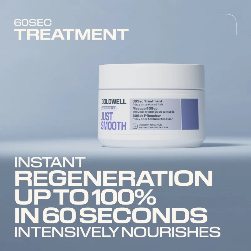Goldwell Dualsenses Just Smooth 60 Sec Treatment masca profund reparatorie 200 ml