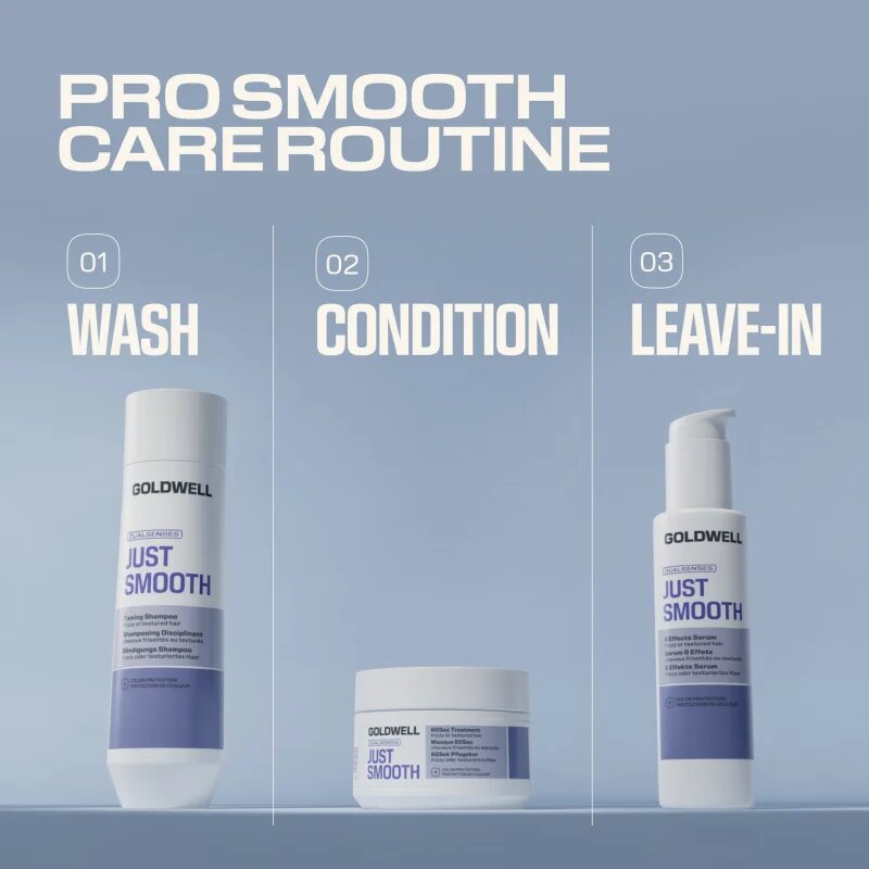 Goldwell Dualsenses Just Smooth 60 Sec Treatment masca profund reparatorie 200 ml