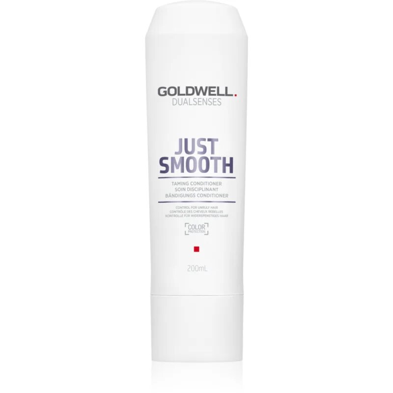 Goldwell Dualsenses Just Smooth balsam cu efect de netezire pentru par indisciplinat 200 ml