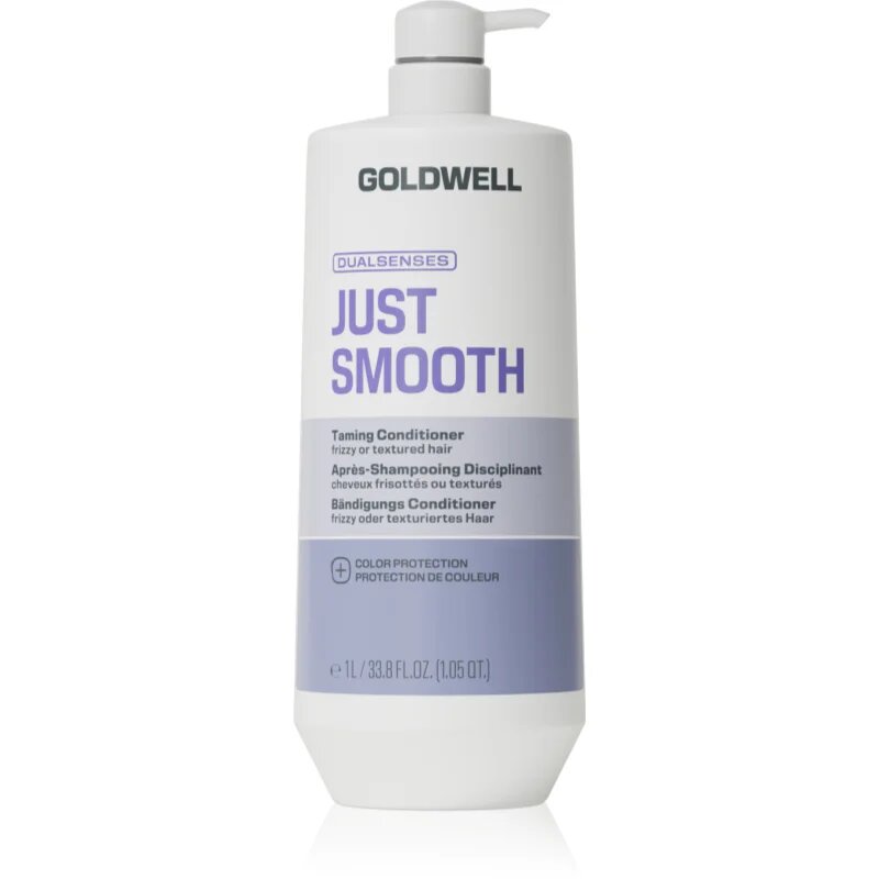 Goldwell Dualsenses Just Smooth Taming Conditioner balsam cu efect de netezire 1000 ml