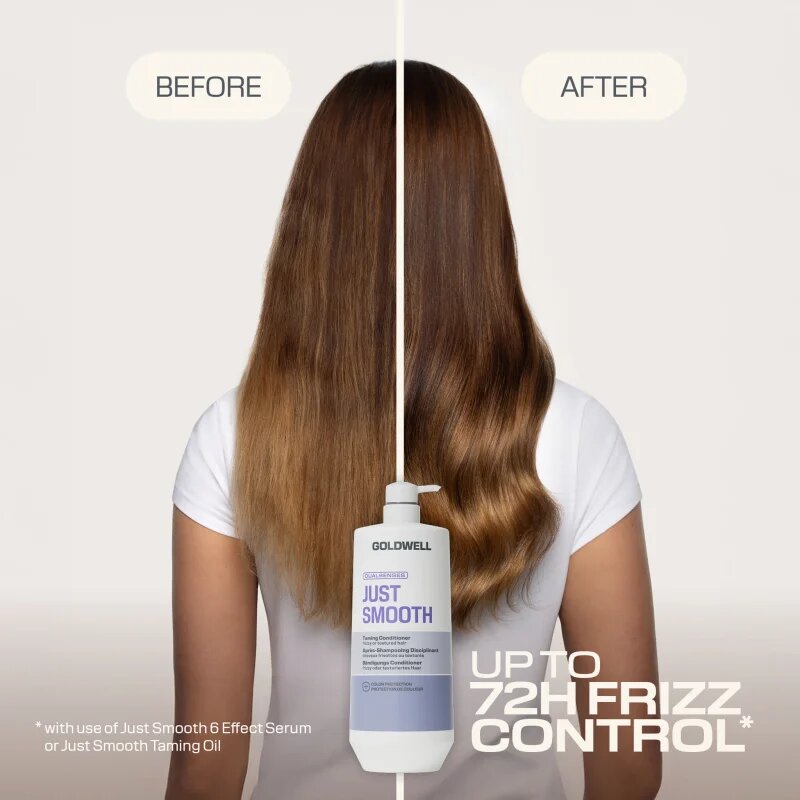 Goldwell Dualsenses Just Smooth Taming Conditioner balsam cu efect de netezire 1000 ml