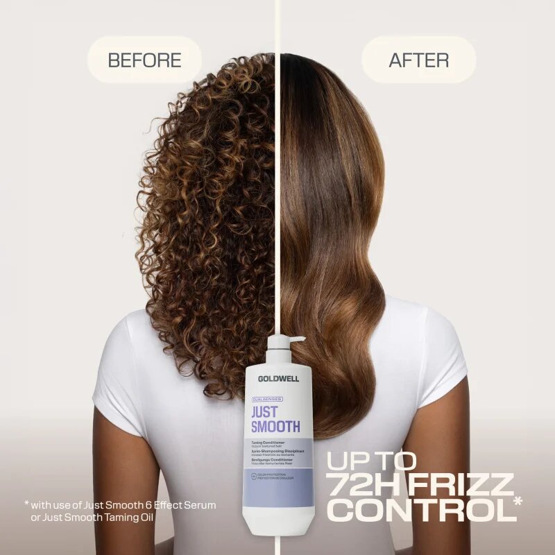 Goldwell Dualsenses Just Smooth Taming Conditioner balsam cu efect de netezire 1000 ml