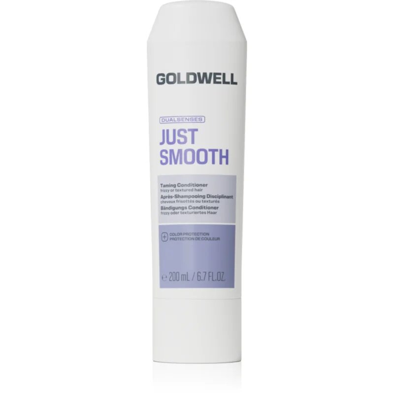 Goldwell Dualsenses Just Smooth Taming Conditioner balsam cu efect de netezire 200 ml