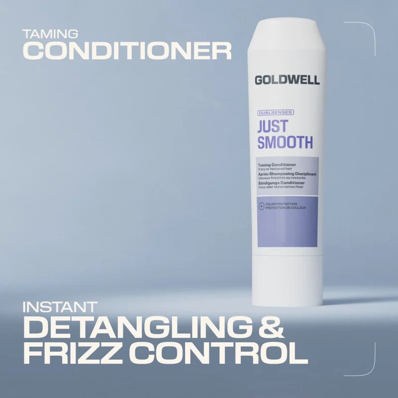 Goldwell Dualsenses Just Smooth Taming Conditioner balsam cu efect de netezire 200 ml