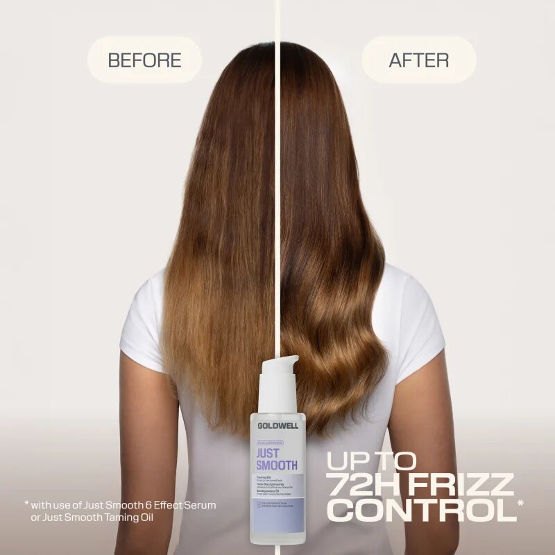 Goldwell Dualsenses Just Smooth Taming Oil ulei pentru netezire pentru par indisciplinat 100 ml