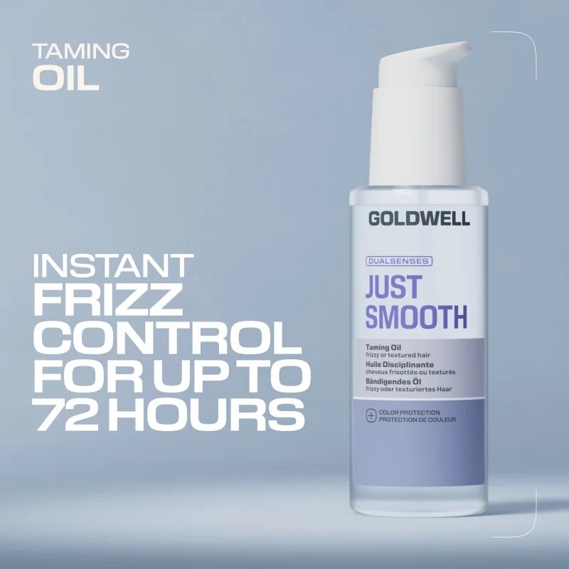 Goldwell Dualsenses Just Smooth Taming Oil ulei pentru netezire pentru par indisciplinat 100 ml