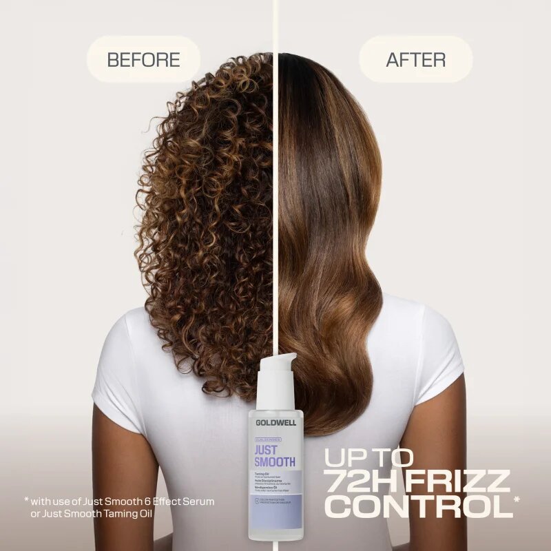 Goldwell Dualsenses Just Smooth Taming Oil ulei pentru netezire pentru par indisciplinat 100 ml