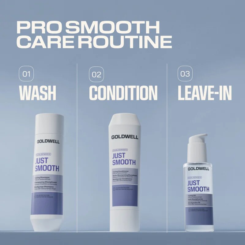 Goldwell Dualsenses Just Smooth Taming Oil ulei pentru netezire pentru par indisciplinat 100 ml