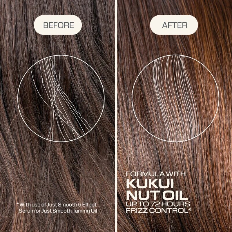 Goldwell Dualsenses Just Smooth Taming Shampoo sampon pentru indreptarea parului 1000 ml
