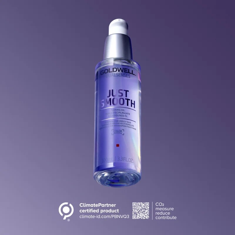 Goldwell Dualsenses Just Smooth ulei pentru par indisciplinat 100 ml