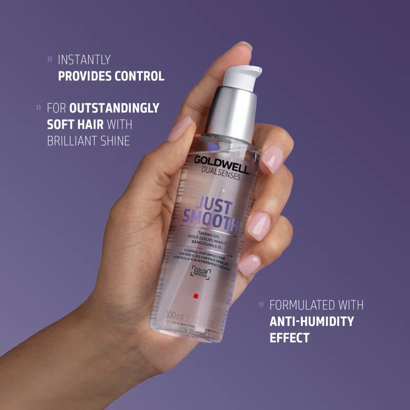 Goldwell Dualsenses Just Smooth ulei pentru par indisciplinat 100 ml