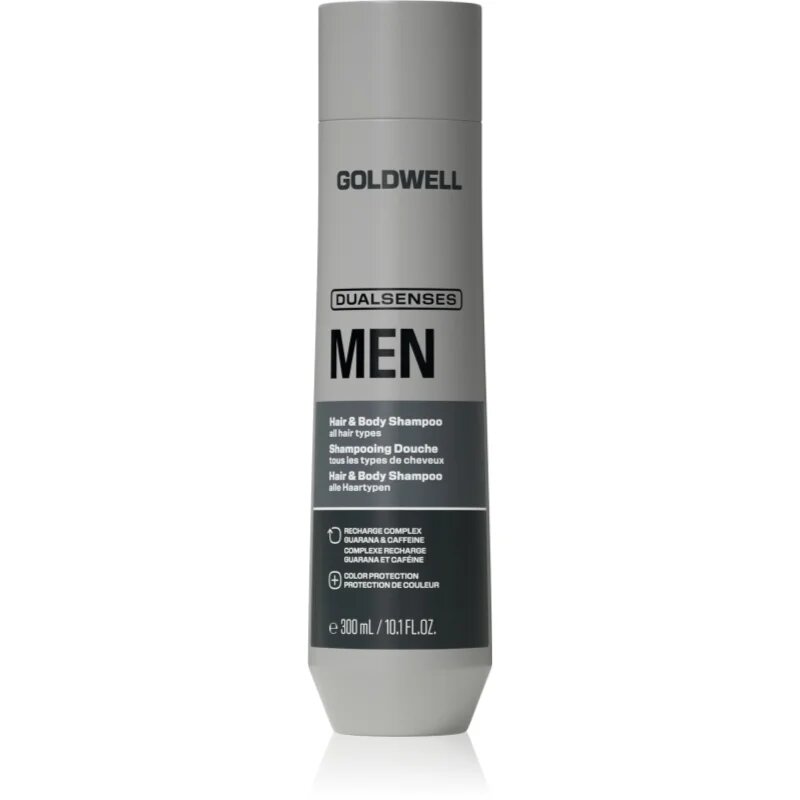 Goldwell Dualsenses Men Hair & Body Shampoo 2 in 1 gel de dus si sampon 300 ml