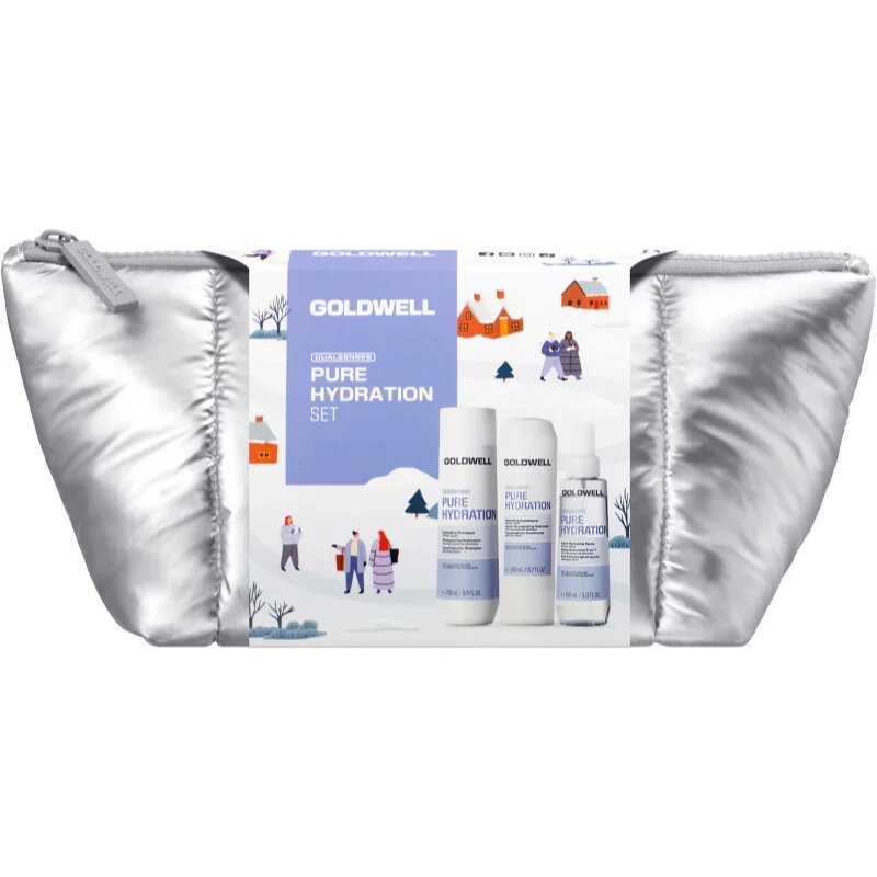 Goldwell Dualsenses Pure Hydration Set set cadou cu efect de hidratare