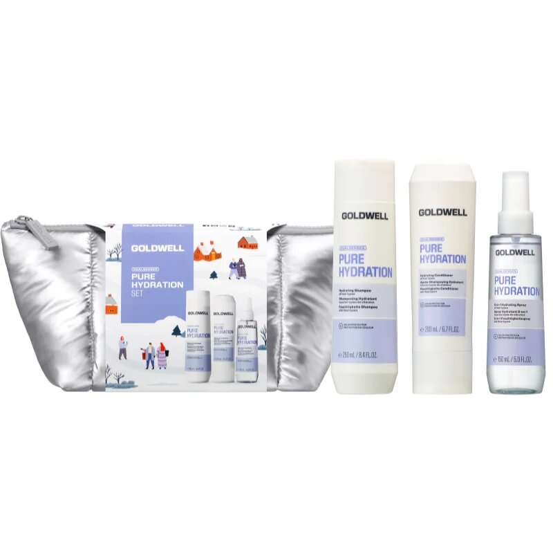 Goldwell Dualsenses Pure Hydration Set set cadou cu efect de hidratare