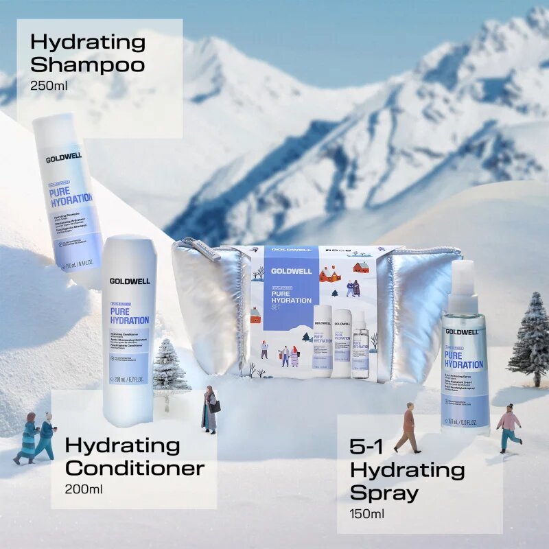 Goldwell Dualsenses Pure Hydration Set set cadou cu efect de hidratare