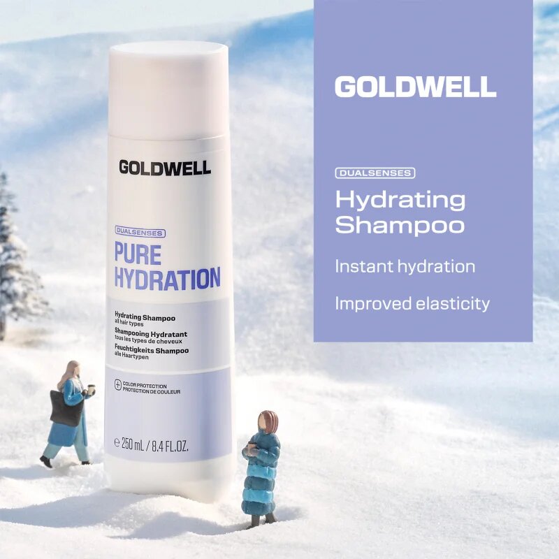 Goldwell Dualsenses Pure Hydration Set set cadou cu efect de hidratare