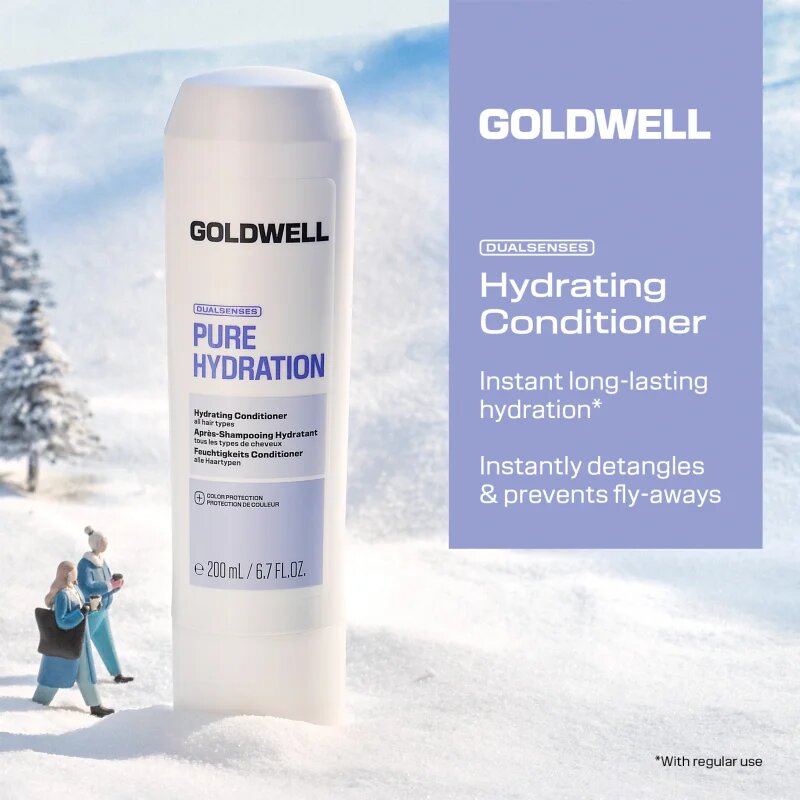 Goldwell Dualsenses Pure Hydration Set set cadou cu efect de hidratare