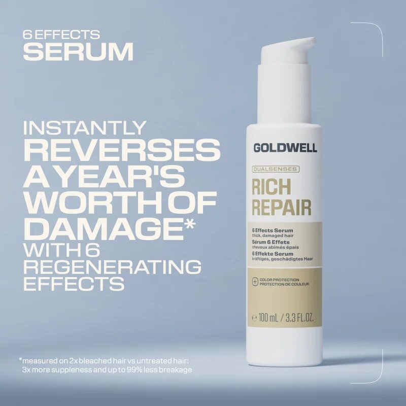 Goldwell Dualsenses Rich Repair 6 Effects Serum ser regenerator 100 ml