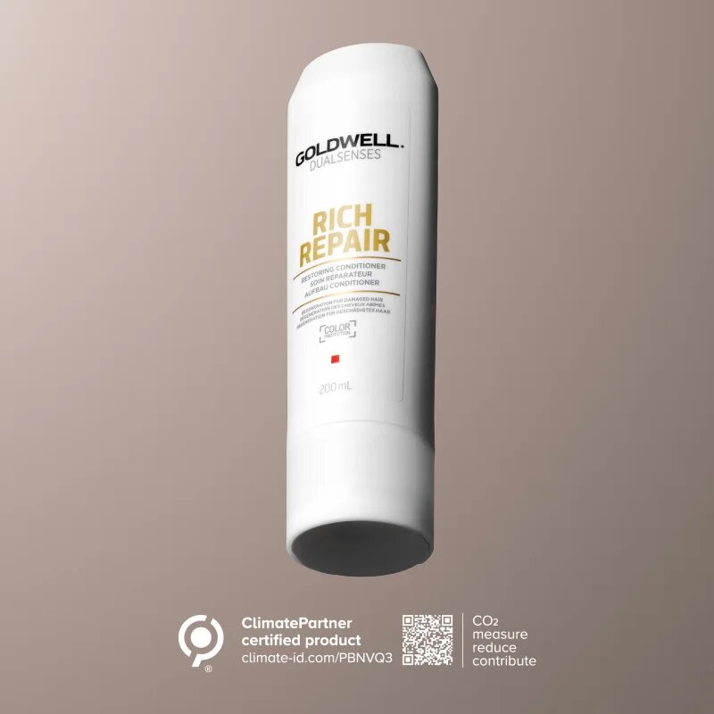 Goldwell Dualsenses Rich Repair balsam pentru regenerare pentru păr uscat și deteriorat 200 ml