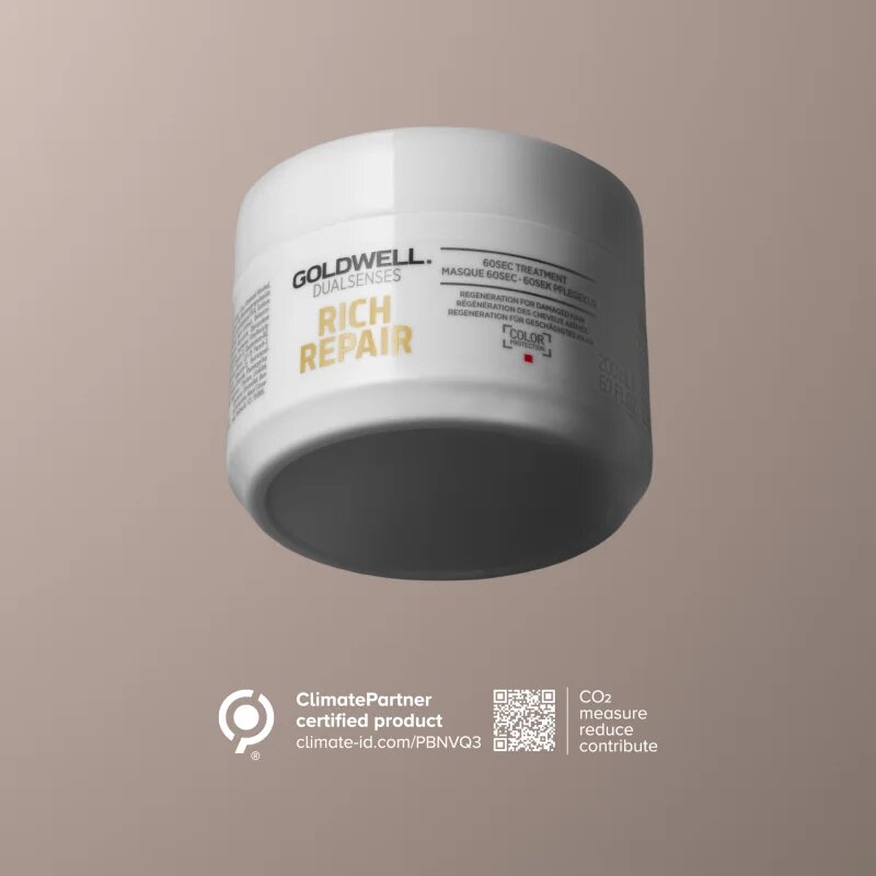 Goldwell Dualsenses Rich Repair masca pentru păr uscat și deteriorat 200 ml