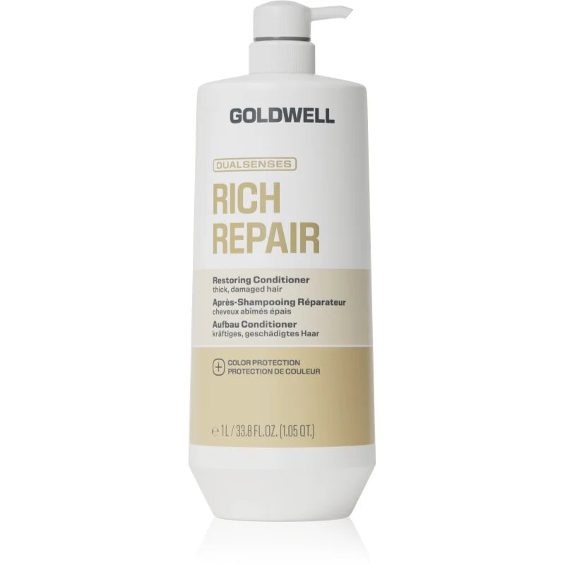 Goldwell Dualsenses Rich Repair Restoring Conditioner balsam regenerator 1000 ml
