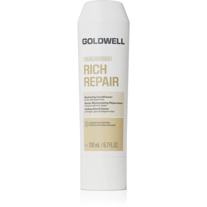 Goldwell Dualsenses Rich Repair Restoring Conditioner balsam regenerator 200 ml