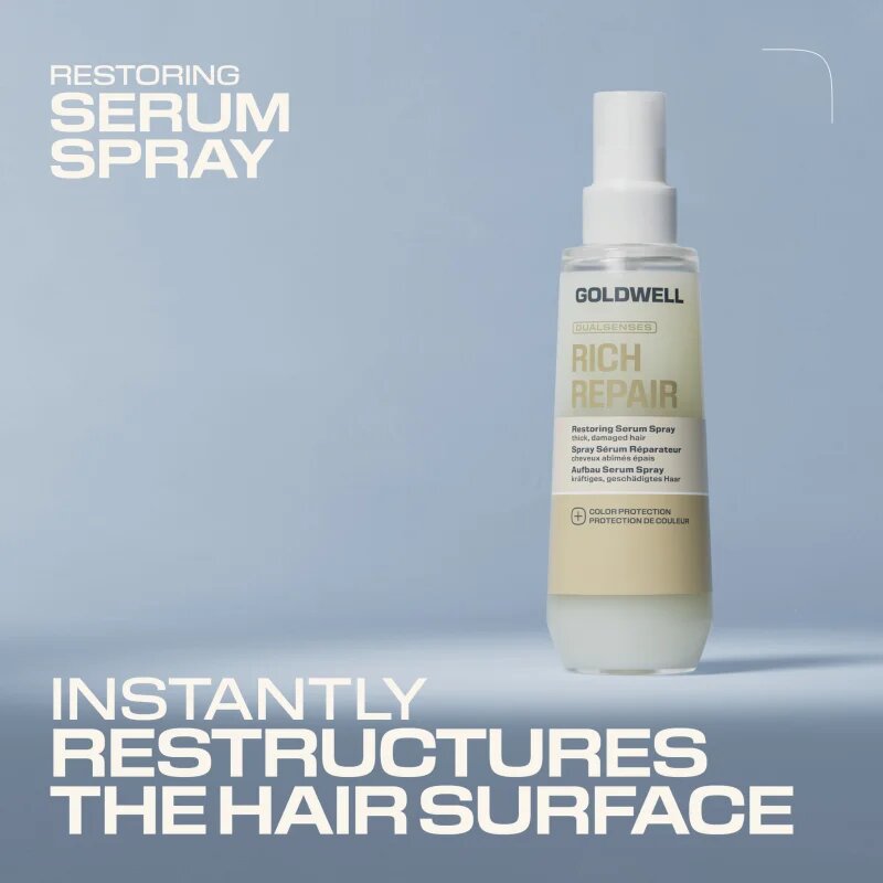 Goldwell Dualsenses Rich Repair Restoring Serum Spray ser revigorant Spray 150 ml