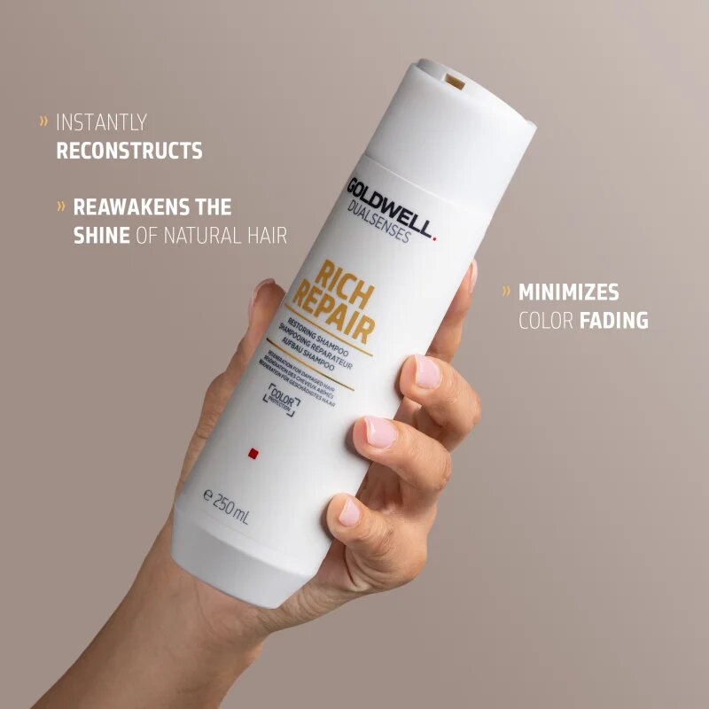 Goldwell Dualsenses Rich Repair șampon regenerator pentru păr uscat și deteriorat 250 ml