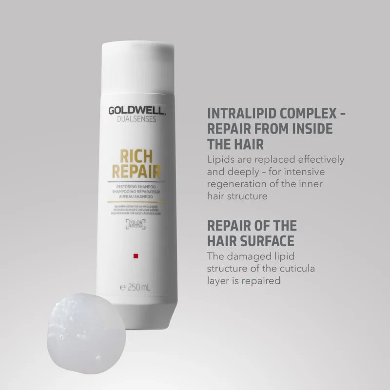Goldwell Dualsenses Rich Repair șampon regenerator pentru păr uscat și deteriorat 250 ml