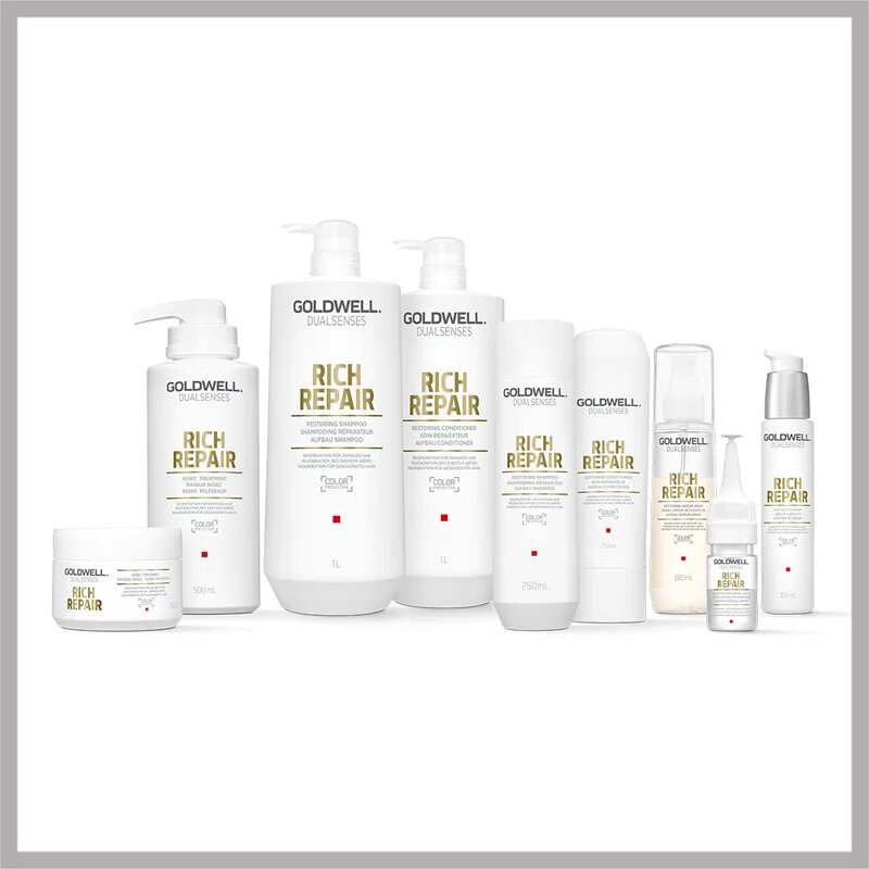 Goldwell Dualsenses Rich Repair ser pentru păr uscat și deteriorat 100 ml