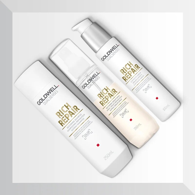 Goldwell Dualsenses Rich Repair ser pentru păr uscat și deteriorat 100 ml