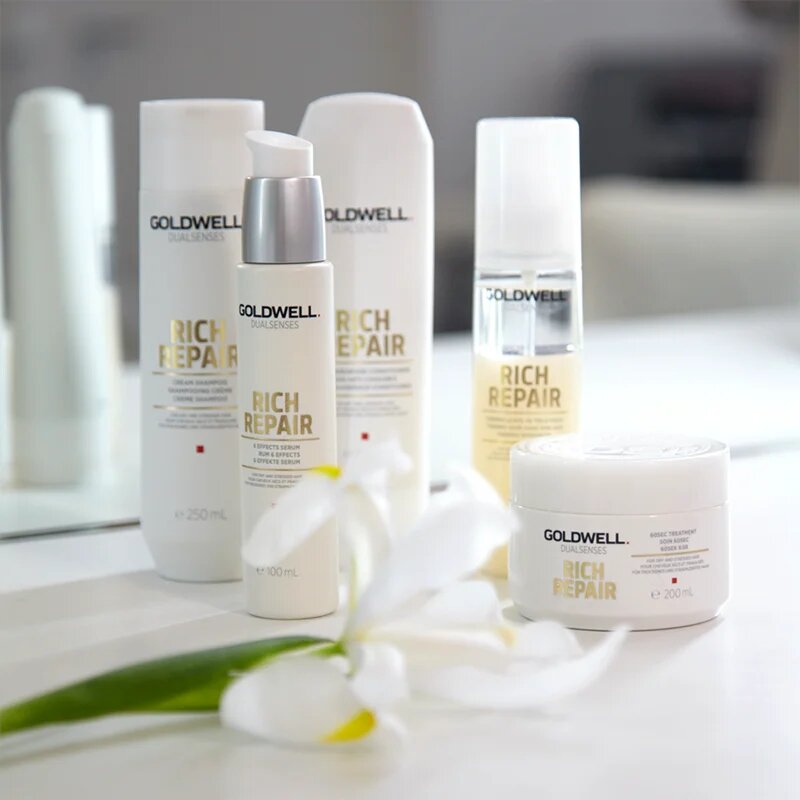 Goldwell Dualsenses Rich Repair ser pentru păr uscat și deteriorat 100 ml