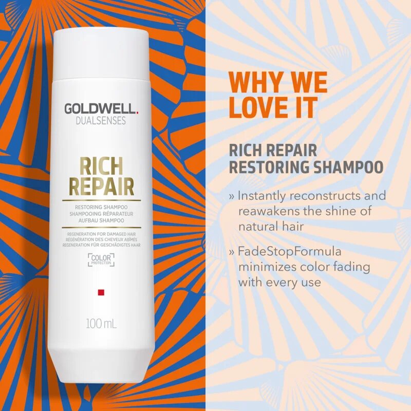 Goldwell Dualsenses Rich Repair Seturi pentru voiaj nutritie si hidratare