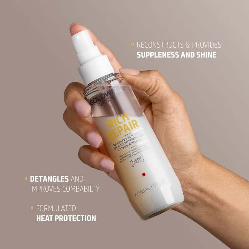 Goldwell Dualsenses Rich Repair Spray ser fără clătire pentru par deteriorat 150 ml