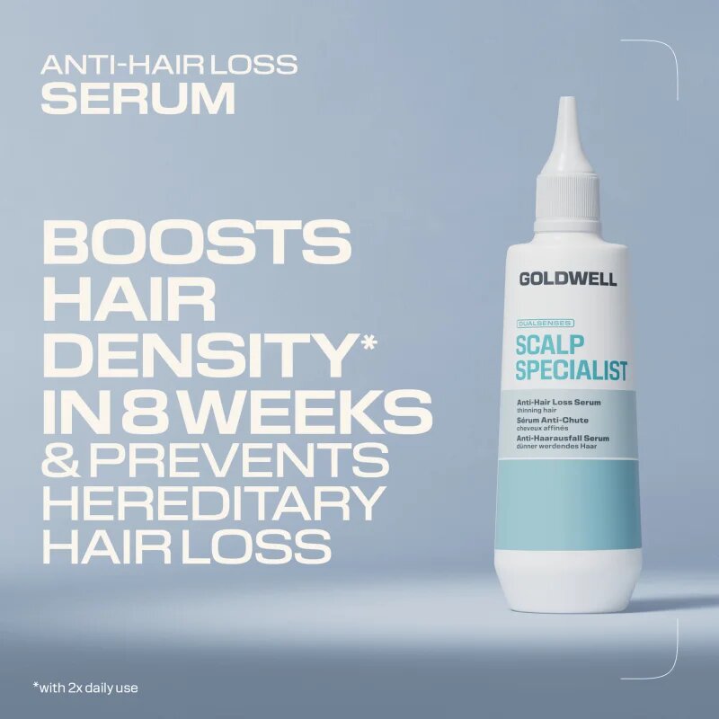 Goldwell Dualsenses Scalp Specialist Anti-Hair Loss Serum ser impotriva caderii parului 150 ml