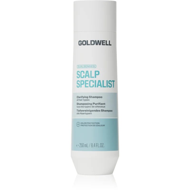 Goldwell Dualsenses Scalp Specialist Clarifying Shampoo curatarea profunda a scalpului 250 ml