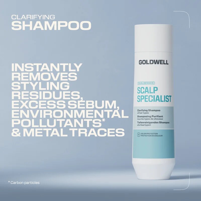 Goldwell Dualsenses Scalp Specialist Clarifying Shampoo curatarea profunda a scalpului 250 ml