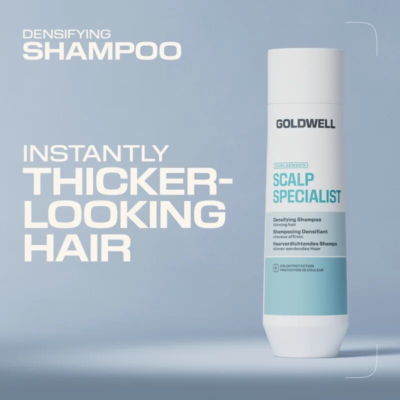 Goldwell Dualsenses Scalp Specialist Densifying Shampoo șampon pentru a restabili densitatea parului 250 ml
