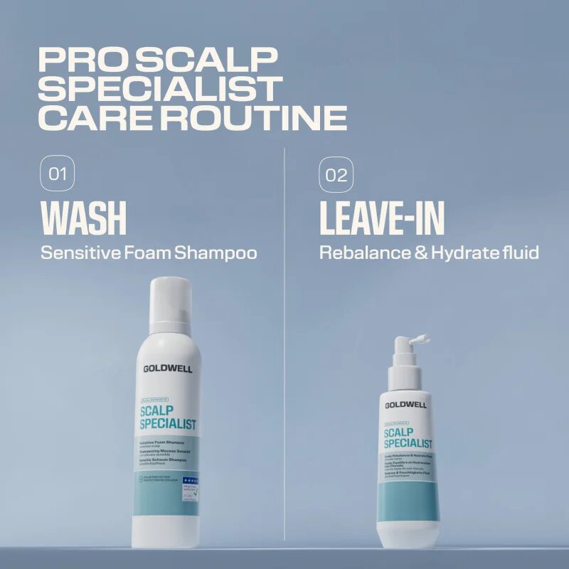 Goldwell Dualsenses Scalp Specialist Rebalance & Hydrate Fluid fluid hidratant pentru refacerea scalpului 150 ml