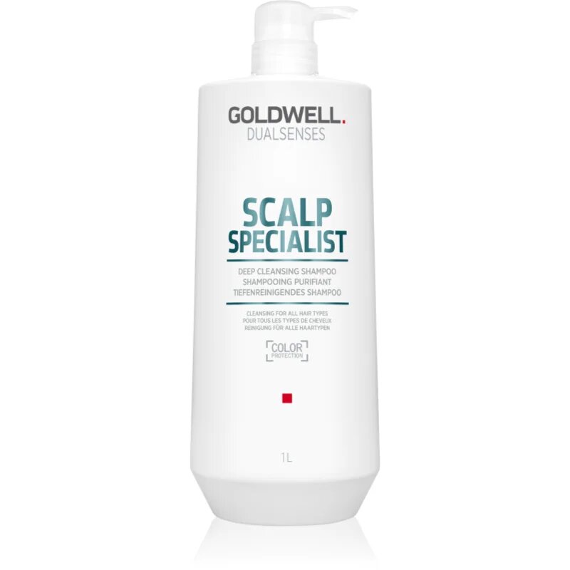Dualsenses Scalp Specialist Sampon curatare profunda pentru toate tipurile de păr 1000 ml