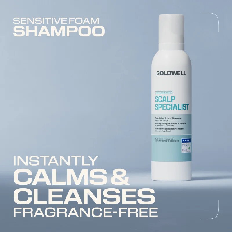 Goldwell Dualsenses Scalp Specialist Sensitive Foam Shampoo sampon spuma pentru piele sensibila 250 ml