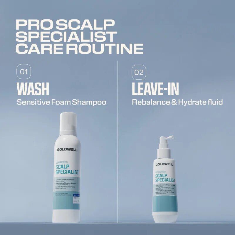 Goldwell Dualsenses Scalp Specialist Sensitive Foam Shampoo sampon spuma pentru piele sensibila 250 ml
