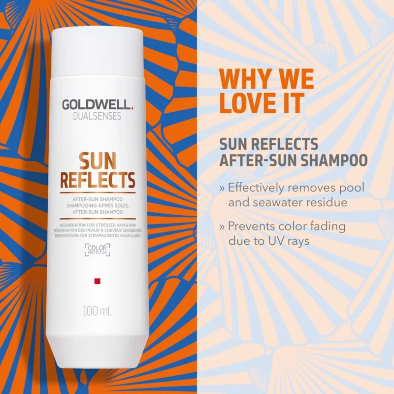 Goldwell Dualsenses Sun Reflects Seturi pentru voiaj pentru par expus la soare