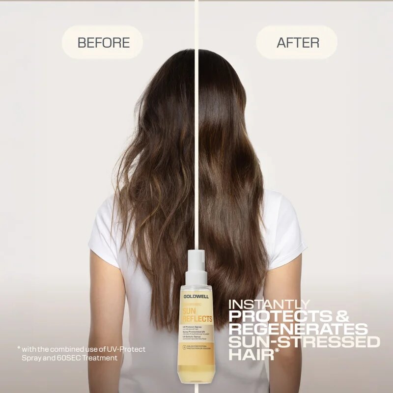 Goldwell Dualsenses Sun Reflects UV-Protect Spray spray pentru păr pentru par expus la soare 150 ml