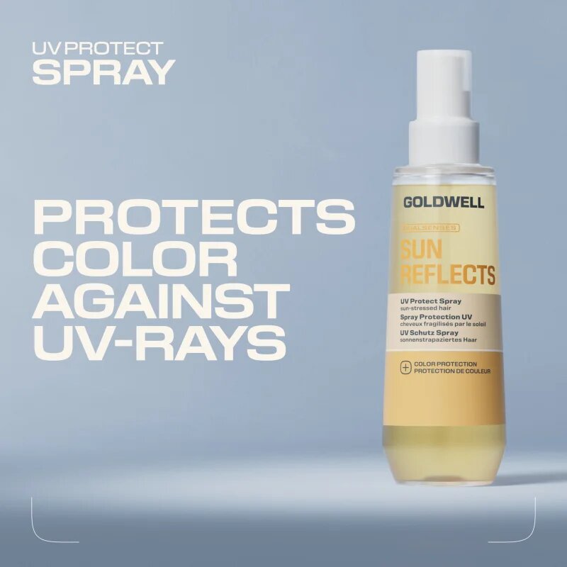 Goldwell Dualsenses Sun Reflects UV-Protect Spray spray pentru păr pentru par expus la soare 150 ml