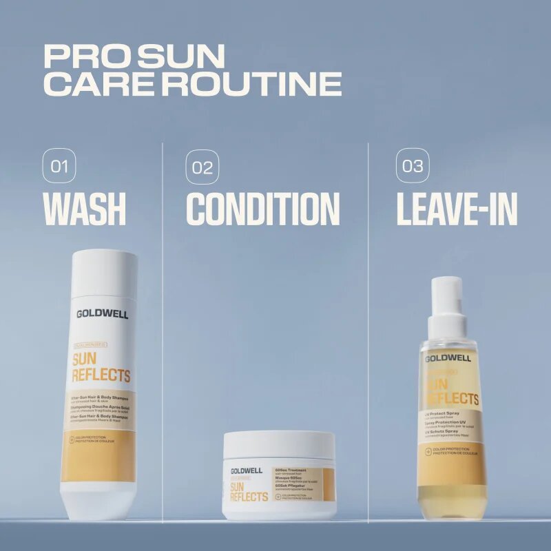 Goldwell Dualsenses Sun Reflects UV-Protect Spray spray pentru păr pentru par expus la soare 150 ml