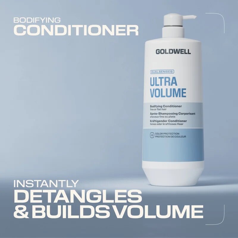 Goldwell Dualsenses Ultra Volume Bodifying Conditioner balsam pentru păr cu volum 1000 ml