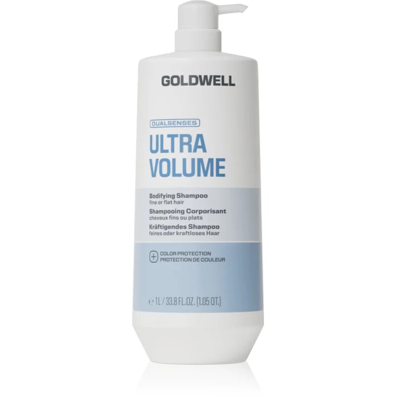 Goldwell Dualsenses Ultra Volume Bodifying Shampoo șampon pentru păr cu volum 1000 ml